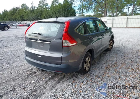 2012 Honda Cr-V Lx from USA, damaged, VIN 5J6RM3H36CL024764